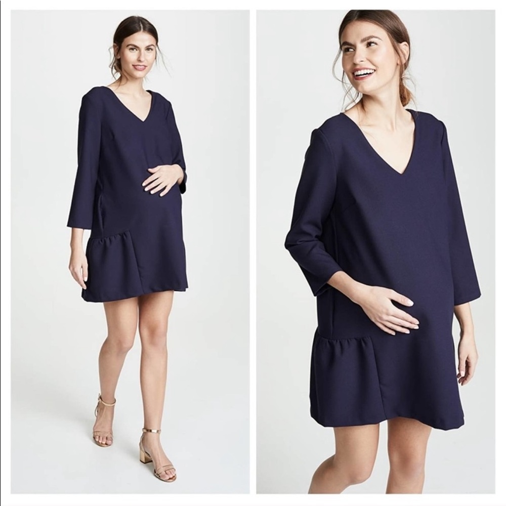HATCH | Maternity Mini Dress